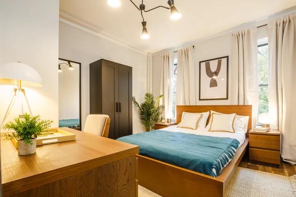 Preview 0 of #215: Queen Bedroom C at June Homes