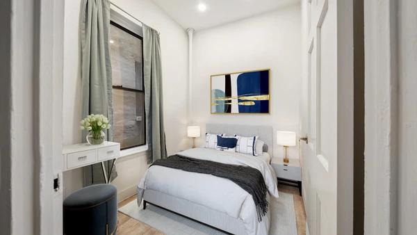 Preview 1 of #548: Full Bedroom A at June Homes