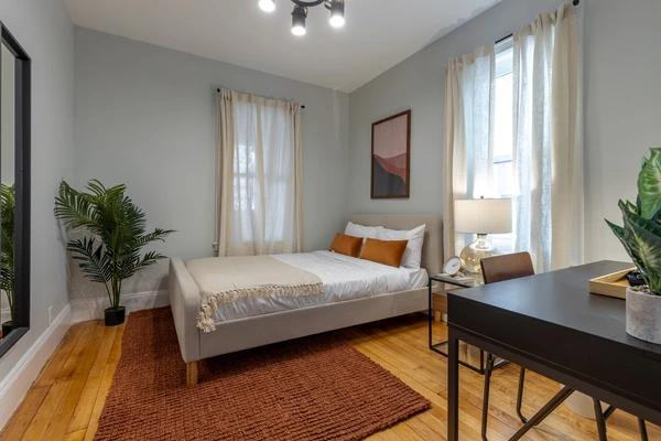 Preview 0 of #329: Queen Bedroom A at June Homes