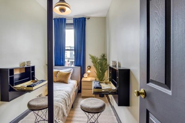 Preview 0 of #175: Twin Bedroom 2E at June Homes