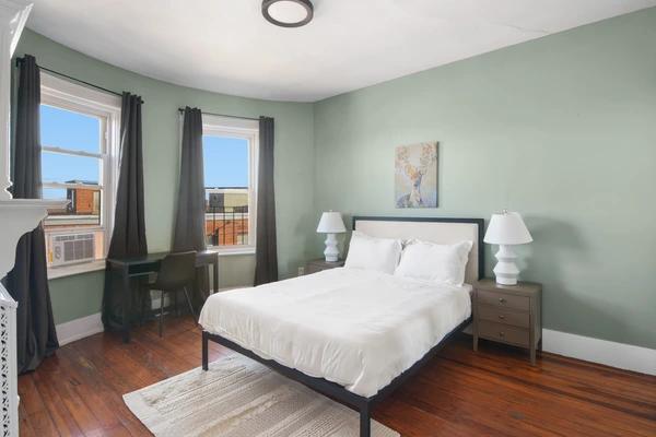 Preview 0 of #835: Queen Bedroom  D at June Homes