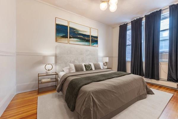 Preview 0 of #369: Queen Bedroom A at June Homes