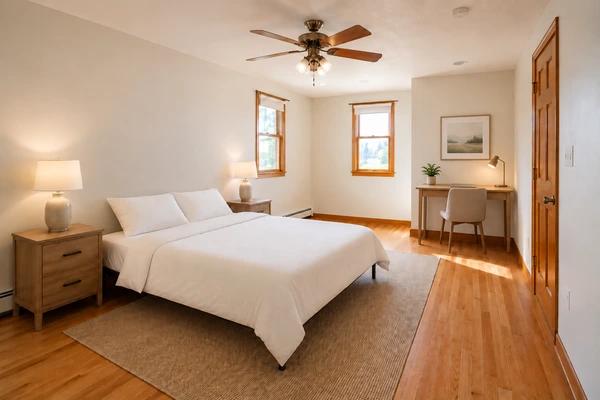 Preview 0 of #1834: Queen Bedroom D at June Homes