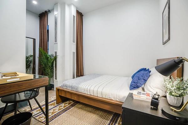 Preview 0 of #187: Full Bedroom A at June Homes