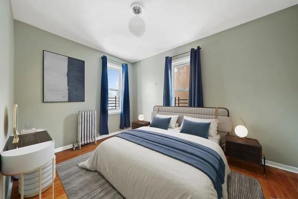 Preview 0 of #873: Full Bedroom C at June Homes