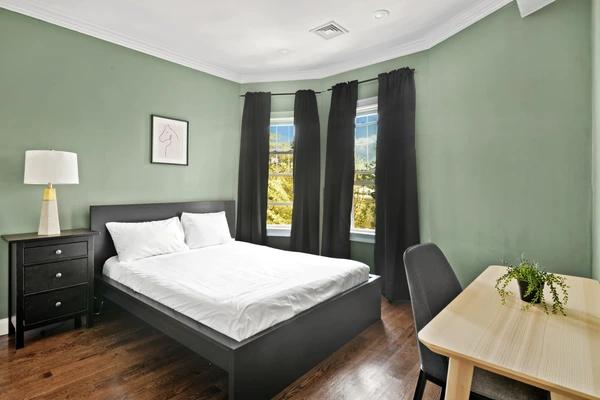 Preview 0 of #547: Queen Bedroom C at June Homes