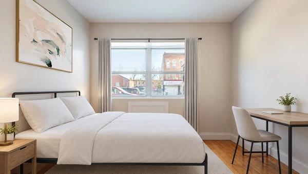Preview 0 of #1646: Full Bedroom B at June Homes