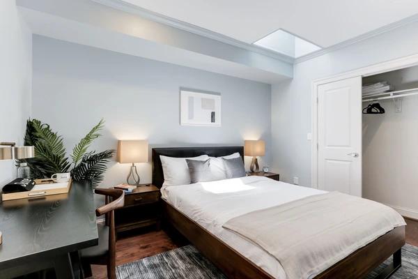 Preview 0 of #105: Queen Bedroom 2D at June Homes