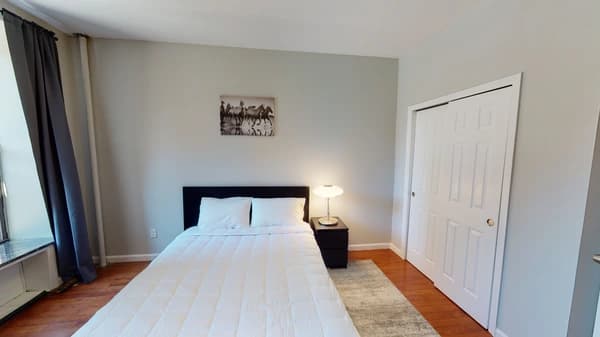 Preview 1 of #1590: Queen Bedroom A at June Homes