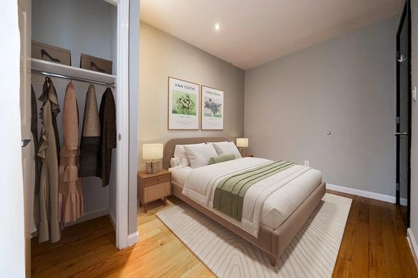 Preview 0 of #1827: Full Bedroom B at June Homes