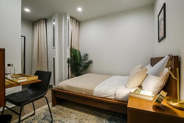 Preview 0 of #197: Full Bedroom A at June Homes