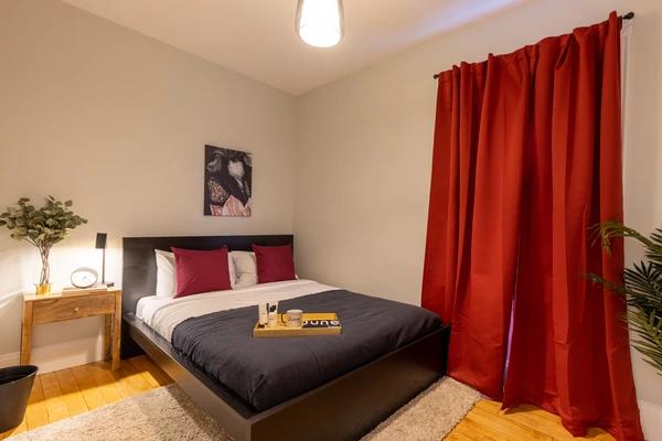 Preview 0 of #329: Queen Bedroom C at June Homes