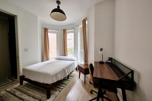 Preview 0 of #1895: Full Bedroom D w/ Private Bathroom at June Homes