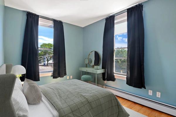 Preview 0 of #1323: Queen Bedroom A at June Homes