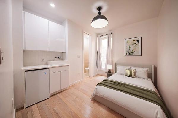 Preview 0 of #1893: Queen Bedroom C w/ Private Bathroom at June Homes