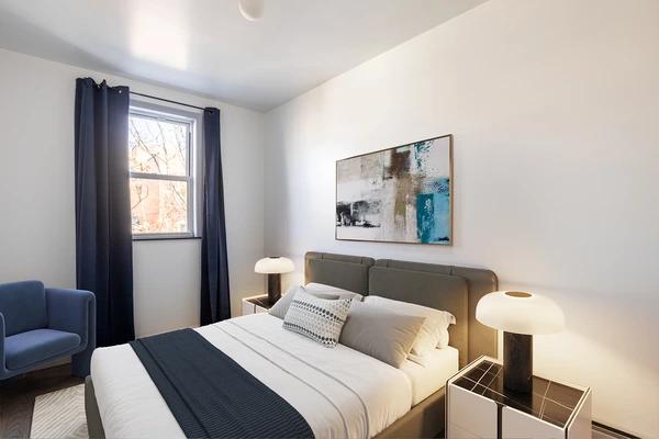 Preview 0 of #978: Queen Bedroom B at June Homes