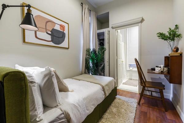 Preview 0 of #290: Twin Bedroom A w/Private Bathroom at June Homes