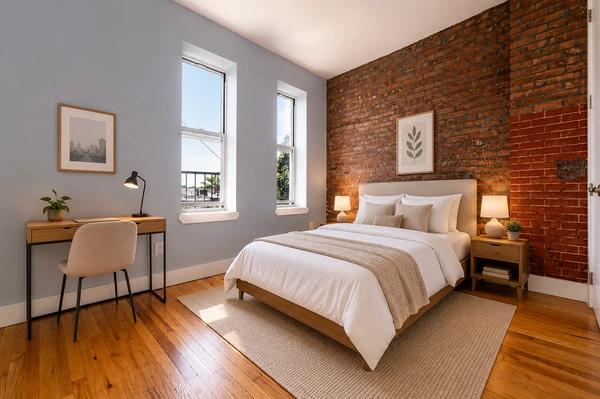 Preview 0 of #1891: Queen Bedroom C at June Homes