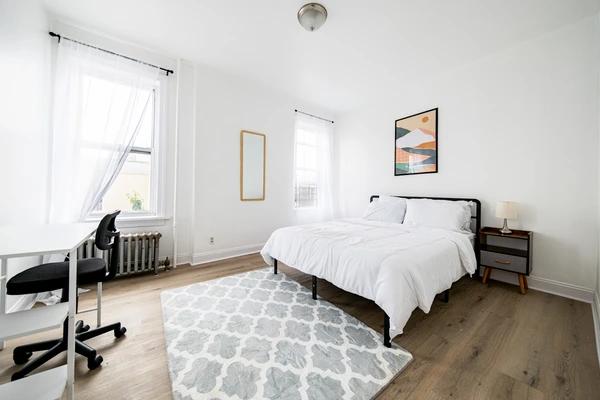 Preview 0 of #1876: Queen Bedroom A at June Homes