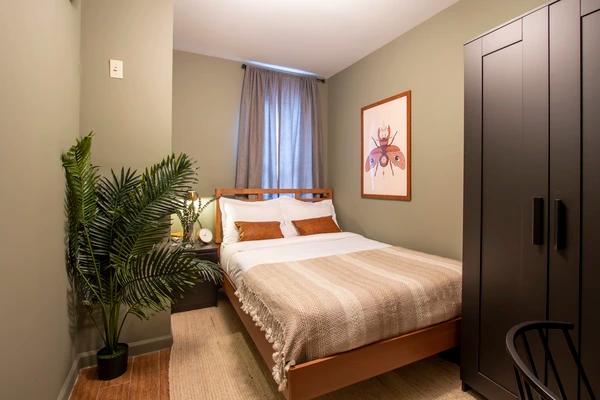 Preview 0 of #268: Full Bedroom C at June Homes