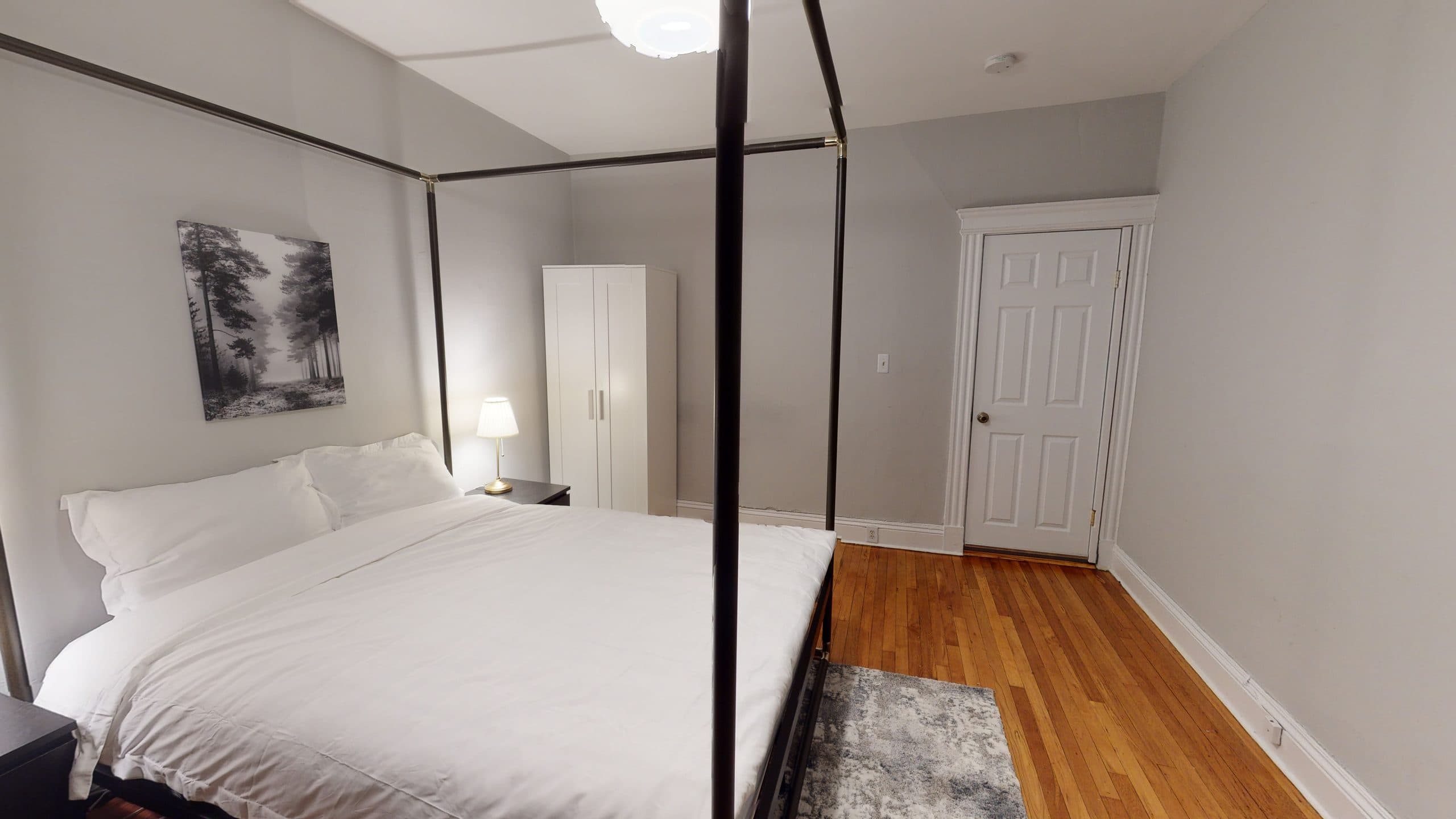 Photo 3 of #1292: Queen Bedroom 4B at June Homes