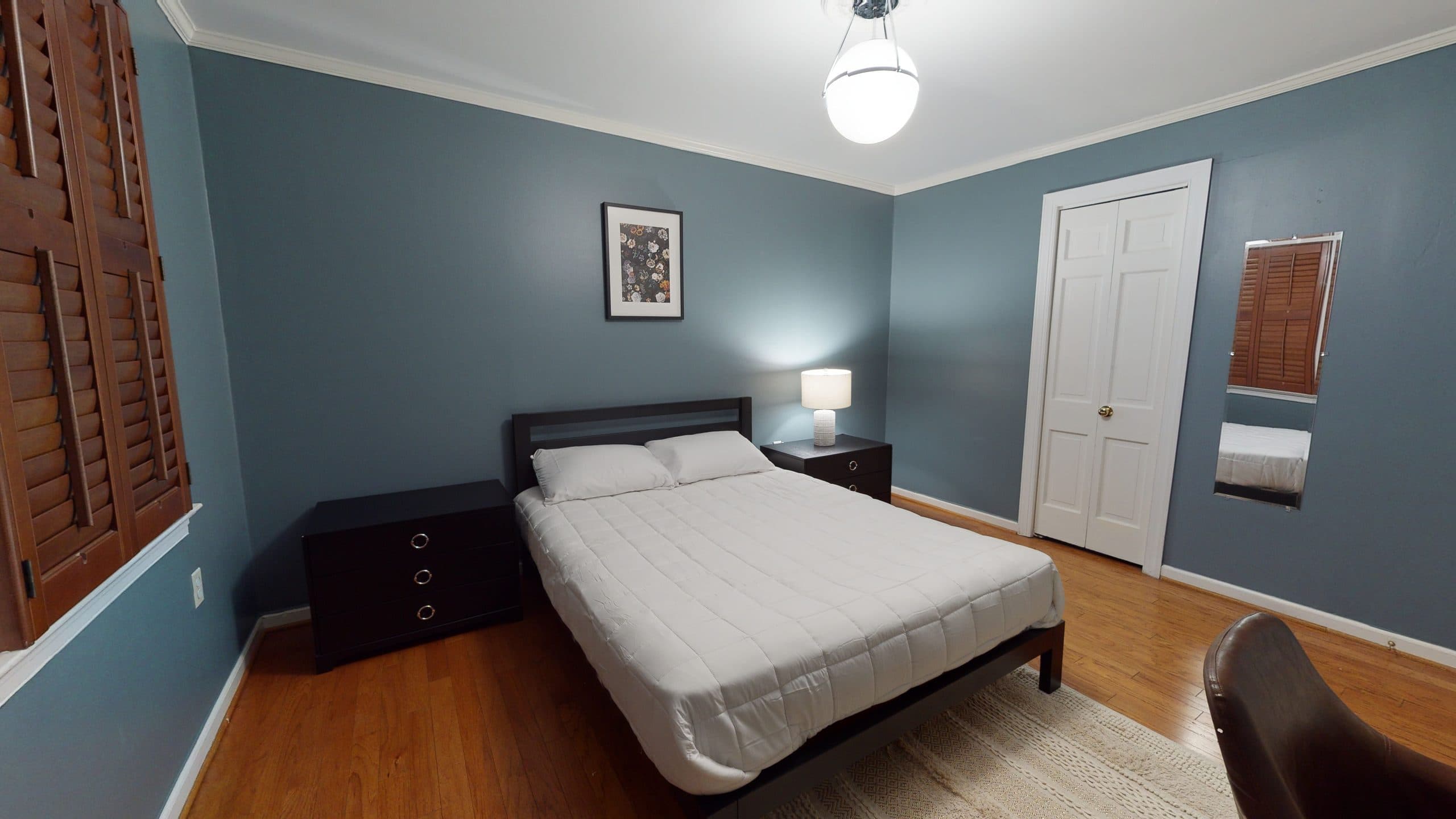 Photo 1 of #1430: Queen Bedroom 1A at June Homes