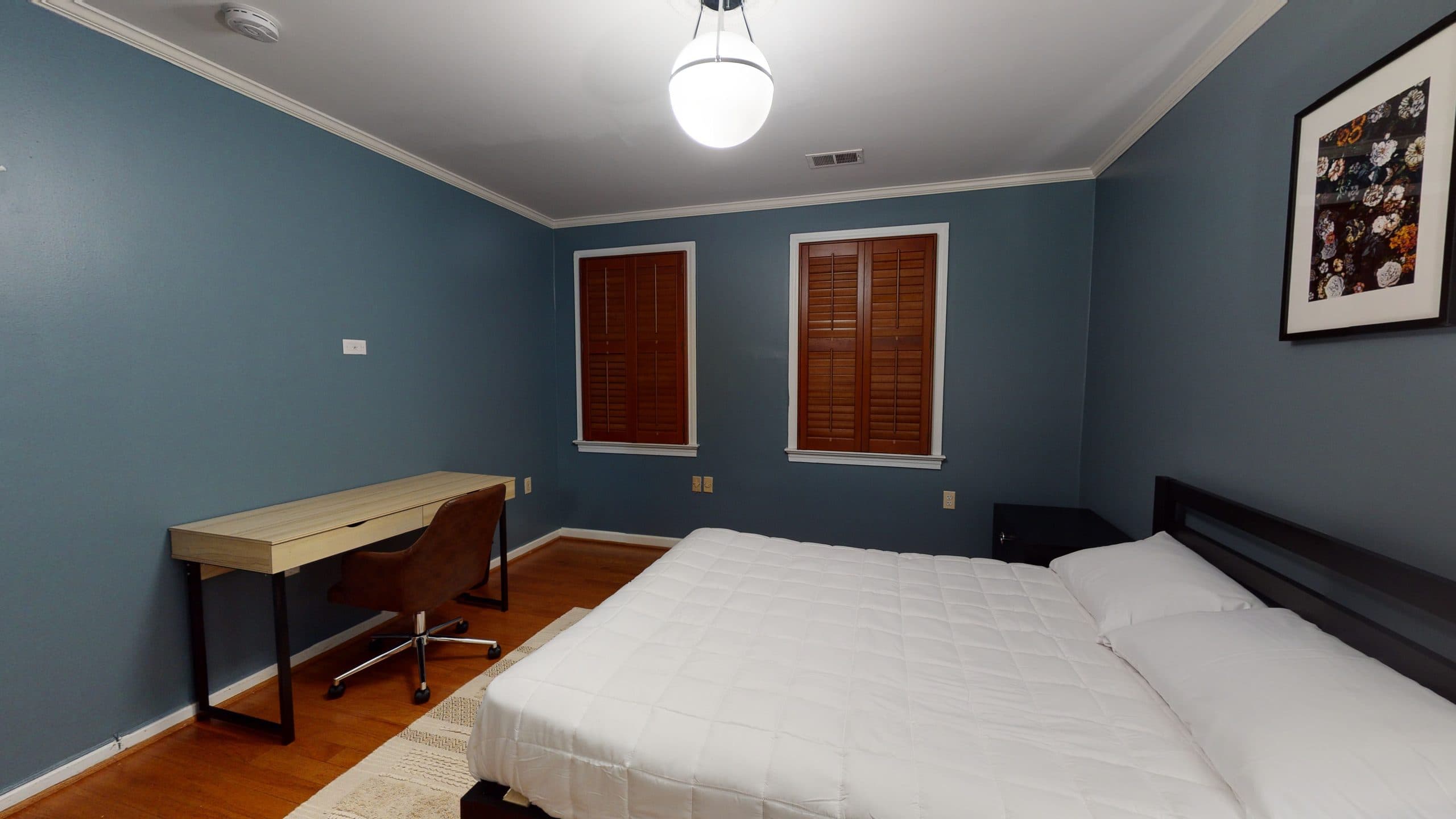 Photo 3 of #1430: Queen Bedroom 1A at June Homes
