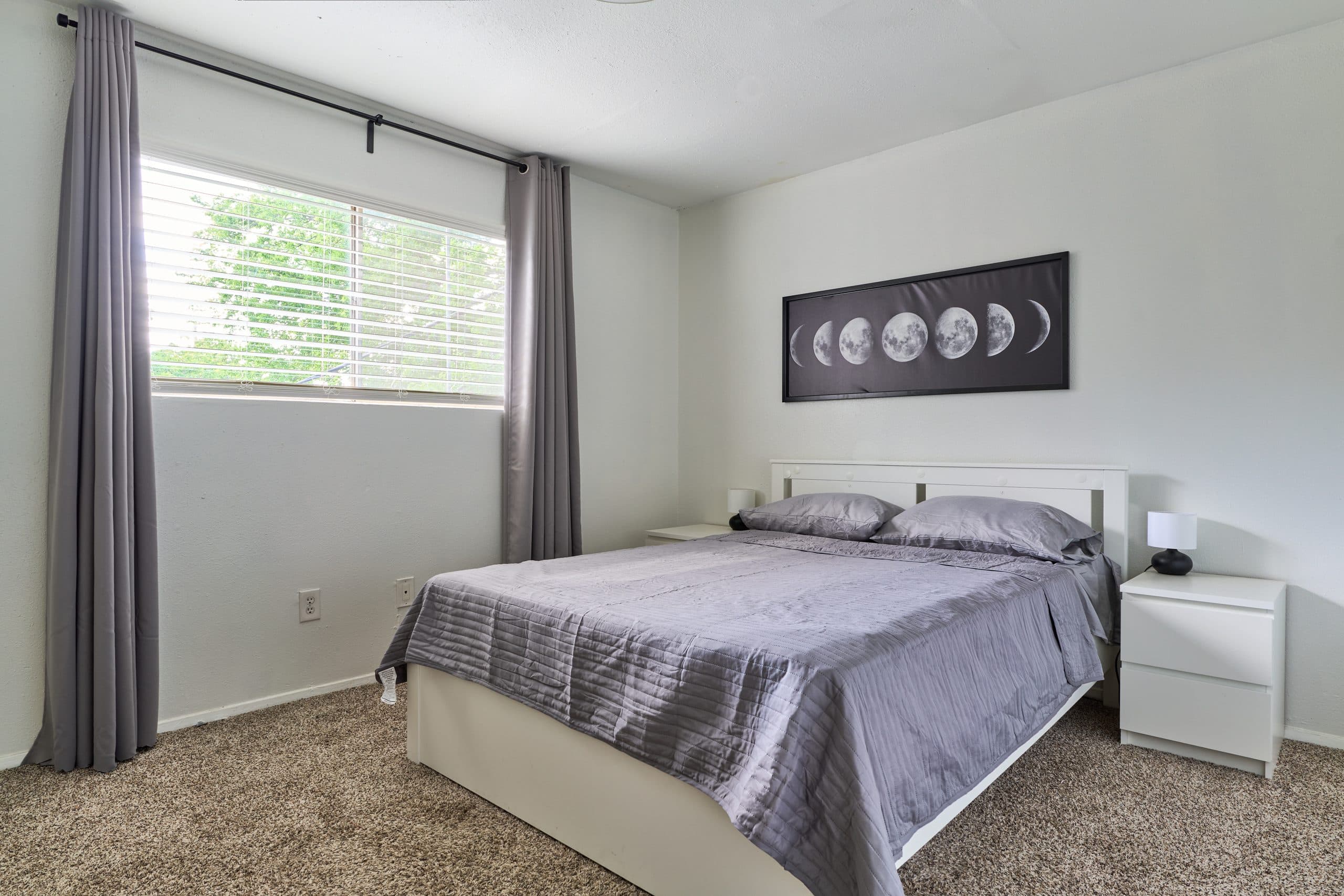 Photo 1 of #2558: Queen Bedroom A at June Homes