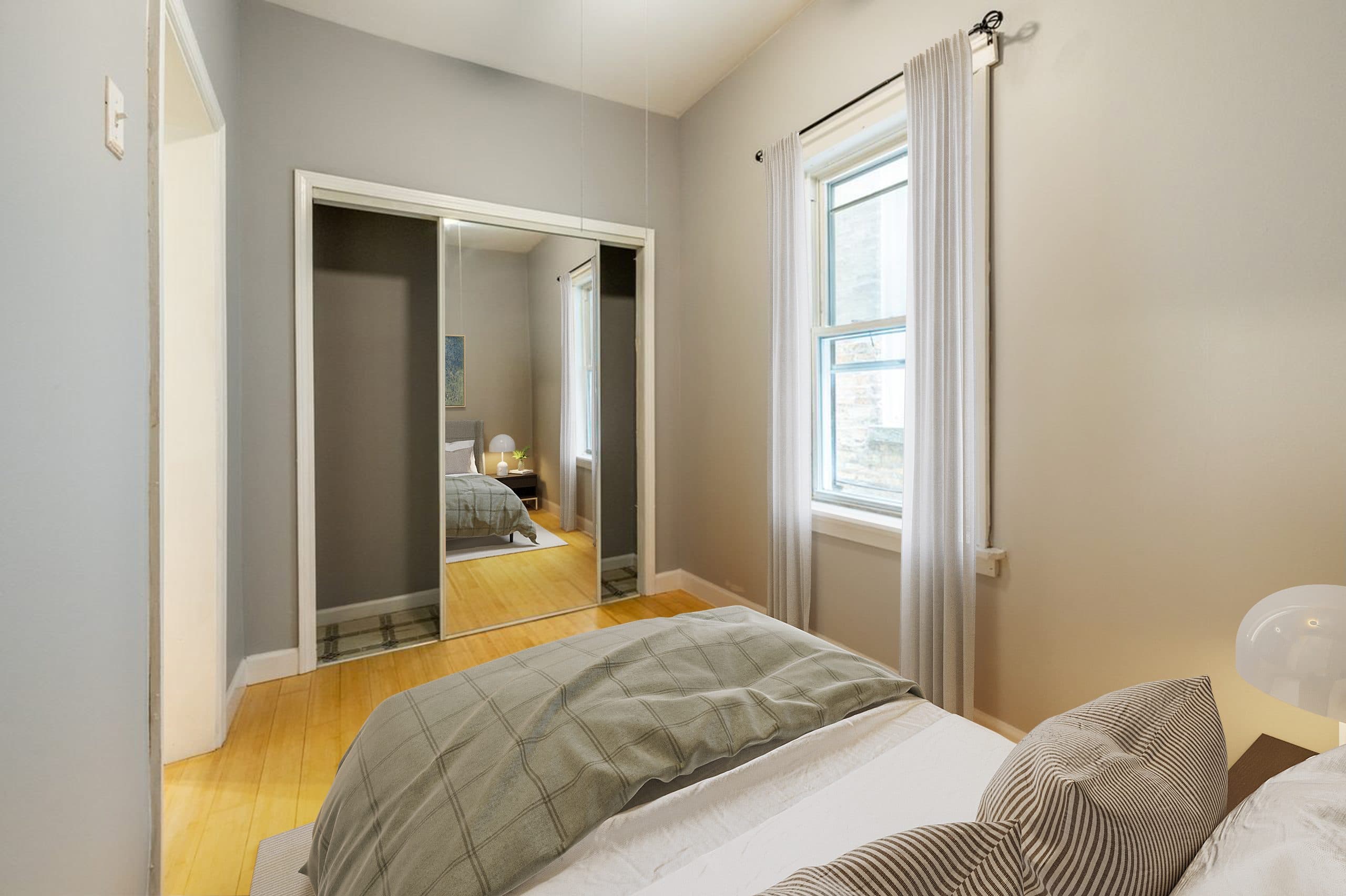Photo 1 of #3650: Full Bedroom B at June Homes