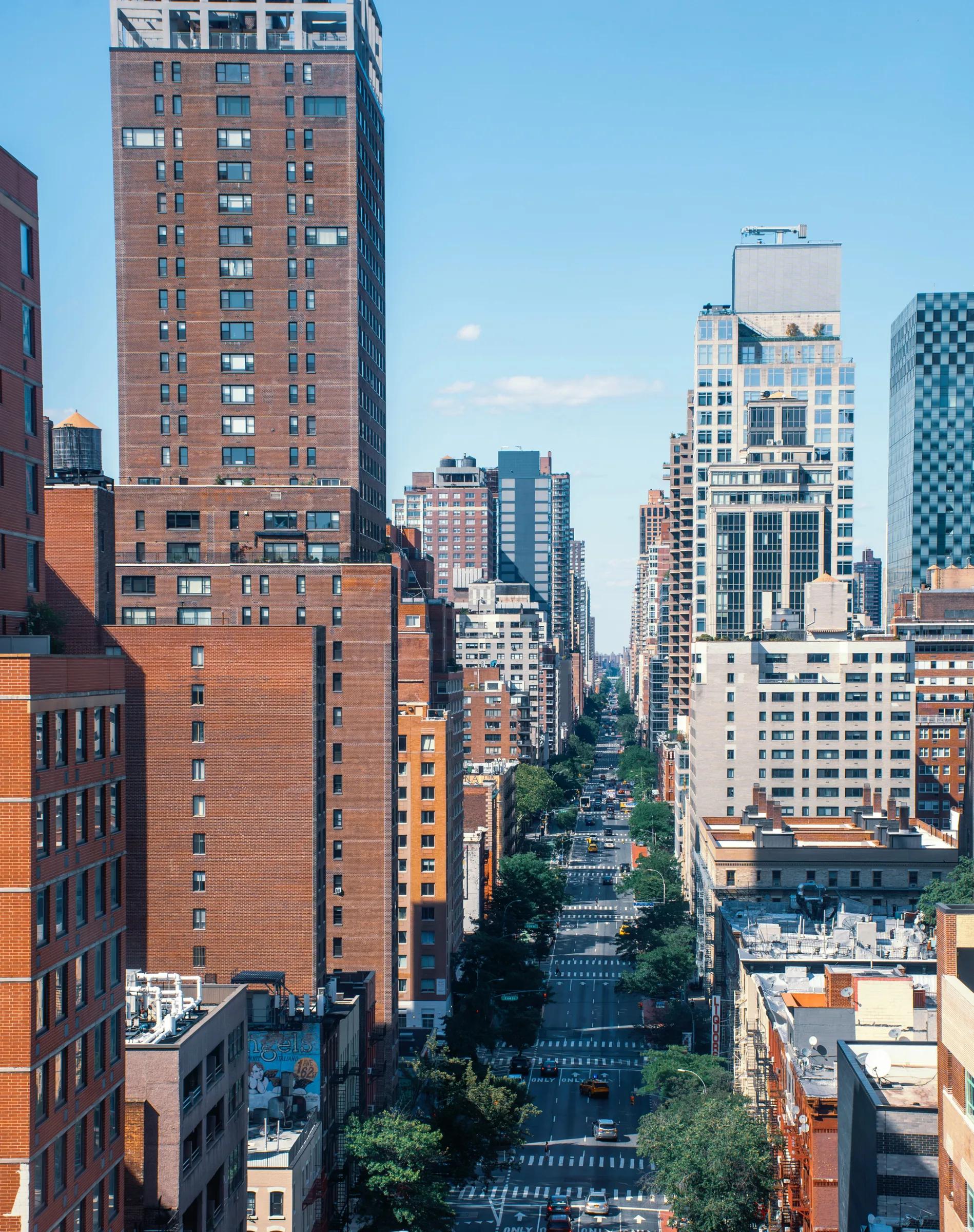 New York City street view