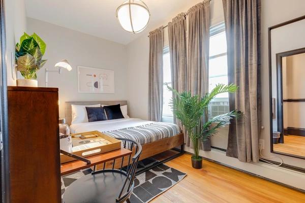 Preview 0 of #194: Queen Bedroom 3B at June Homes