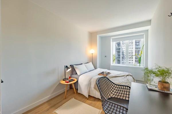 Preview 0 of #1910: Full Bedroom A at June Homes