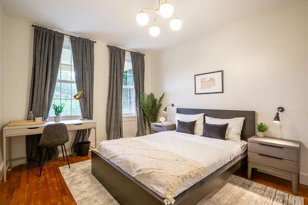 Preview 0 of #204: Queen Bedroom B at June Homes