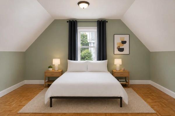 Preview 0 of #443: Full Bedroom F at June Homes