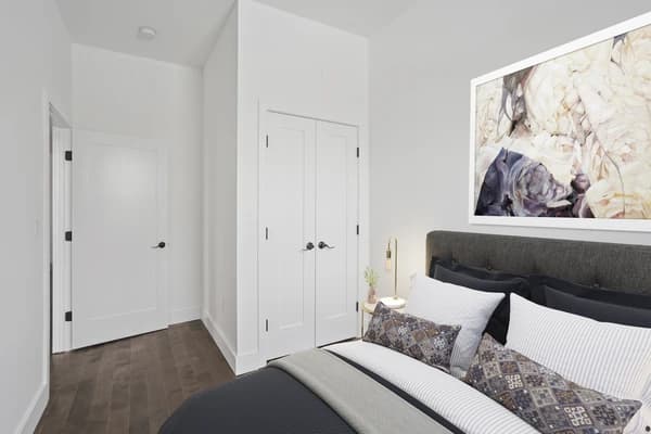 Preview 1 of #1030: Full Bedroom C at June Homes