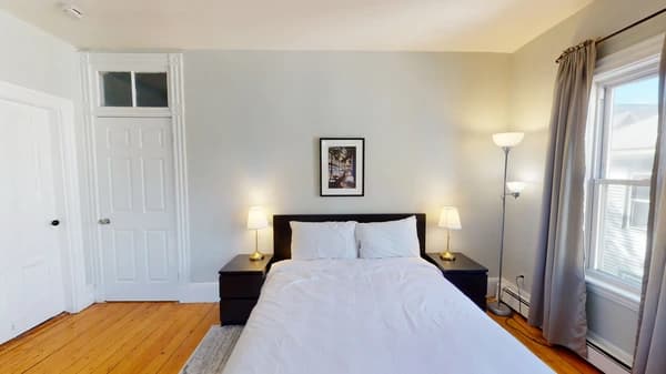 Preview 4 of #1208: Queen Bedroom C at June Homes