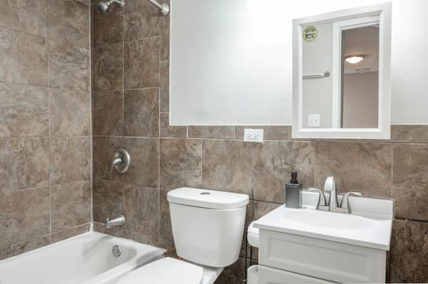 Preview 3 of #4632: Full Bedroom B w/ Private Bathroom at June Homes