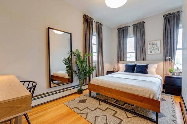Preview 0 of #194: Queen Bedroom 3A at June Homes