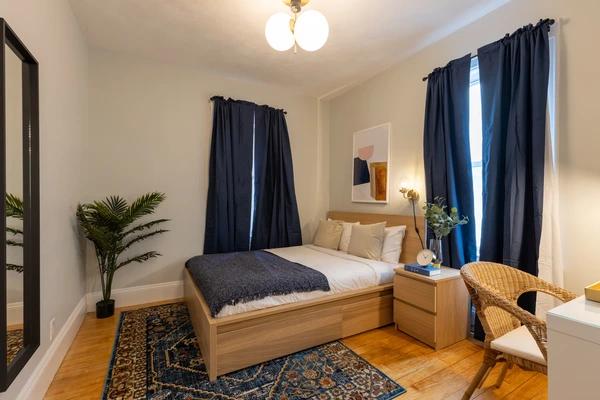 Preview 0 of #330: Queen Bedroom A at June Homes