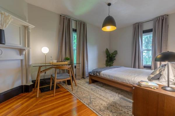 Preview 0 of #234: Queen Bedroom A at June Homes