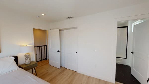 Preview 3 of #3906: Full Bedroom D W/Private Bathroom at June Homes