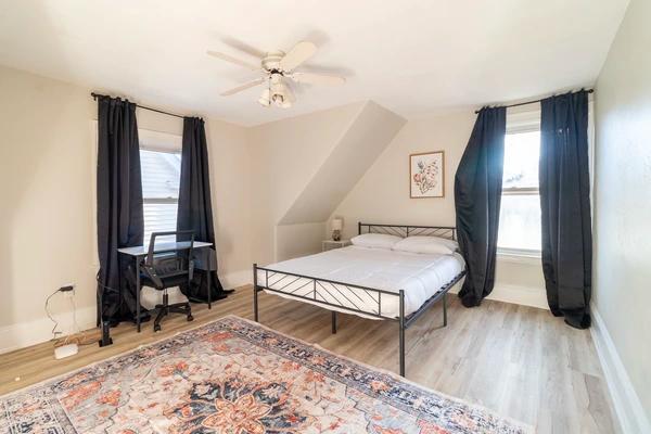 Preview 0 of #1800: Queen Bedroom B at June Homes