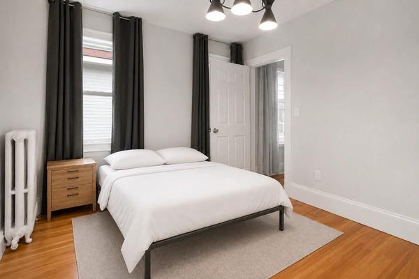 Preview 0 of #444: Queen Bedroom D at June Homes