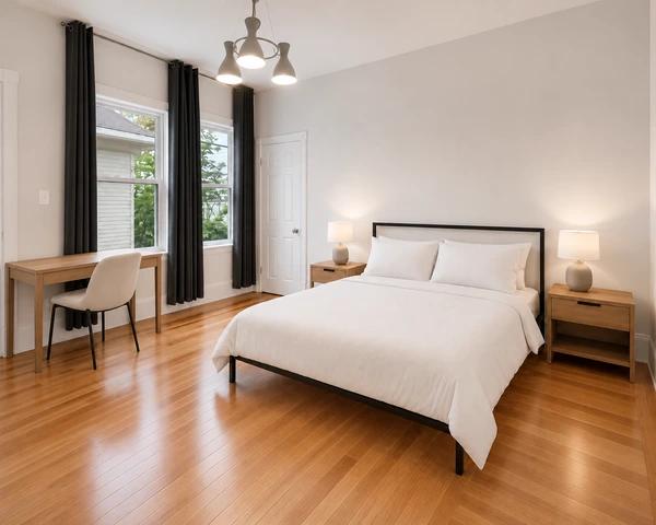 Preview 0 of #444: Queen Bedroom C at June Homes