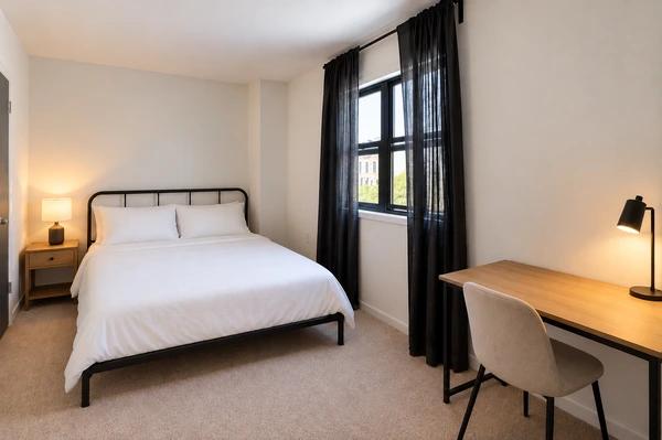 Preview 0 of #417: Full Bedroom 2B at June Homes
