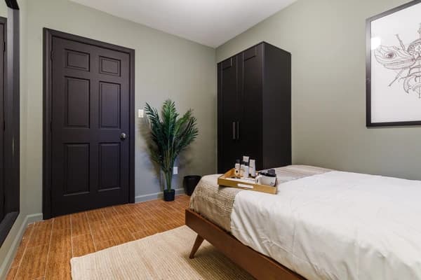 Preview 1 of #609: Queen Bedroom B at June Homes
