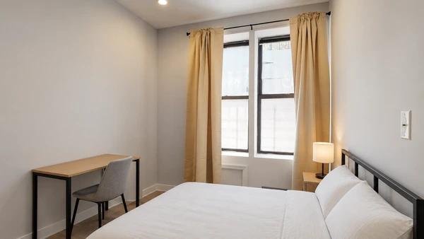 Preview 0 of #572: Queen Bedroom A at June Homes