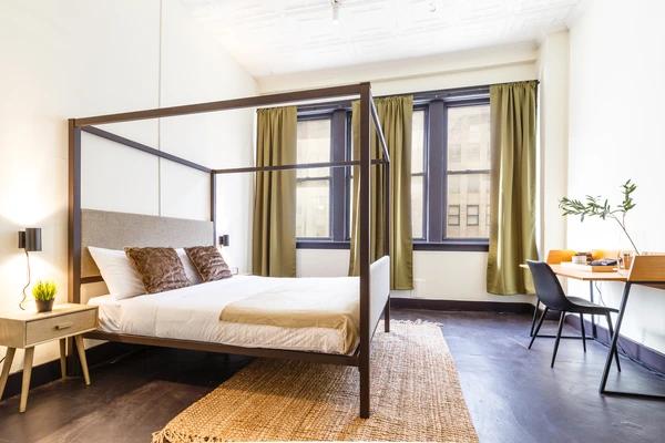 Preview 0 of #335: Queen Bedroom B at June Homes