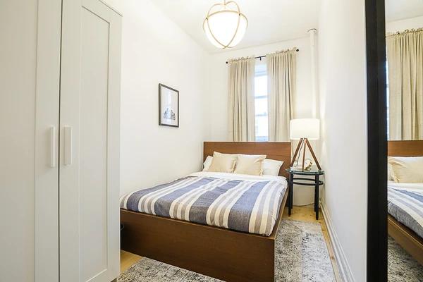Preview 0 of #183: Full Bedroom E at June Homes