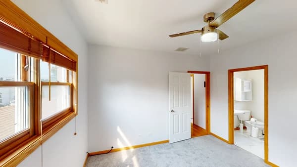 Preview 3 of #4273: Full Bedroom C w/ Private Bathroom at June Homes